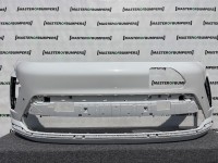 Hyundai Kona Electric Advance Mk2 2023-on Front Bumper 6 Pdc Genuine [h530]