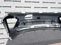Hyundai Kona Electric Advance Mk2 2023-on Front Bumper 6 Pdc Genuine [h530]