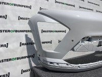 Hyundai Kona Electric Advance Mk2 2023-on Front Bumper 6 Pdc Genuine [h530]