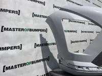 Hyundai Kona Electric Advance Mk2 2023-on Front Bumper 6 Pdc Genuine [h530]