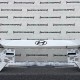 Hyuindai Bayon Advance Premium Lift 2024-on Front Bumper 4 Pdc Genuine [e562]