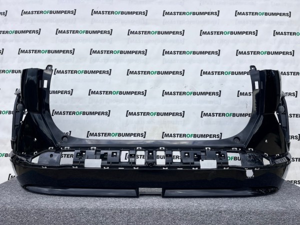 Hyundai Kona Ev Electric Hatchback Mk2 2023-on Rear Bumper 4 Pdc Genuine [h564]