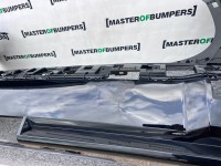 Hyundai Kona Ev Electric Hatchback Mk2 2023-on Rear Bumper 4 Pdc Genuine [h564]