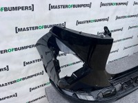 Hyundai Kona Ev Electric Hatchback Mk2 2023-on Rear Bumper 4 Pdc Genuine [h564]