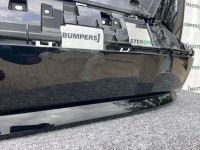 Hyundai Kona Ev Electric Hatchback Mk2 2023-on Rear Bumper 4 Pdc Genuine [h564]