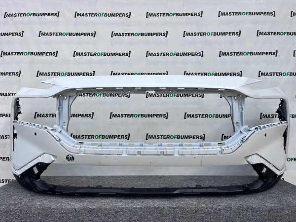 Hyundai Santa Fe Hybrid Premium Lift 2021-2023 Front Bumper 6 Pdc Genuine [h566]