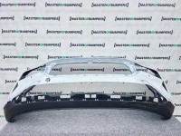 Hyundai Santa Fe Hybrid Premium Lift 2021-2023 Front Bumper 6 Pdc Genuine [h566]