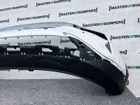 Hyundai Santa Fe Hybrid Premium Lift 2021-2023 Front Bumper 6 Pdc Genuine [h566]