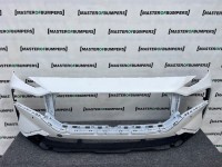 Hyundai Santa Fe Hybrid Premium Lift 2021-2023 Front Bumper 6 Pdc Genuine [h566]