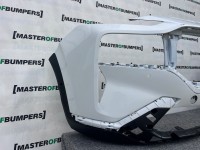 Hyundai Santa Fe Hybrid Premium Lift 2021-2023 Front Bumper 6 Pdc Genuine [h566]