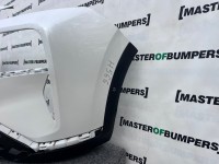 Hyundai Santa Fe Hybrid Premium Lift 2021-2023 Front Bumper 6 Pdc Genuine [h566]