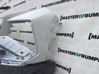 Hyundai Tucson Hybrid Premium Ultimate 2024-on Front Bumper 6 Pdc Genuine [h586]