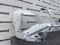 Hyundai Tucson Hybrid Premium Ultimate 2024-on Front Bumper 6 Pdc Genuine [h587]