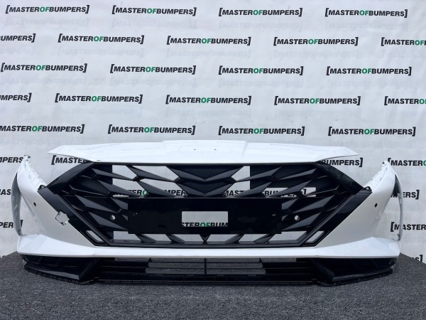 Hyundai I20 Ultimate Hatchback Mk3 Lift 2023-2026 Front Bumper Genuine [h598]