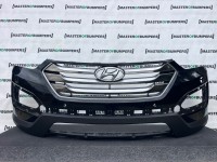 Hyundai Santa Fe Premium 7 Seater 2013-2015 Front Bumper 6 Pdc Genuine [h627]