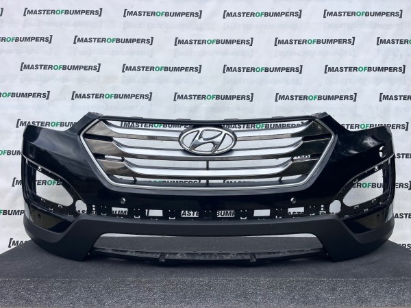 Hyundai Santa Fe Premium 7 Seater 2013-2015 Front Bumper 6 Pdc Genuine [h627]
