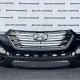 Hyundai Santa Fe Premium 7 Seater 2013-2015 Front Bumper 6 Pdc Genuine [h627]