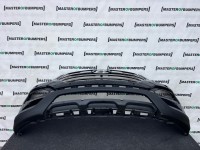 Hyundai Santa Fe Premium 7 Seater 2013-2015 Front Bumper 6 Pdc Genuine [h627]