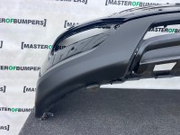 Hyundai Santa Fe Premium 7 Seater 2013-2015 Front Bumper 6 Pdc Genuine [h627]