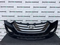 Hyundai Santa Fe Premium 7 Seater 2013-2015 Front Bumper 6 Pdc Genuine [h627]