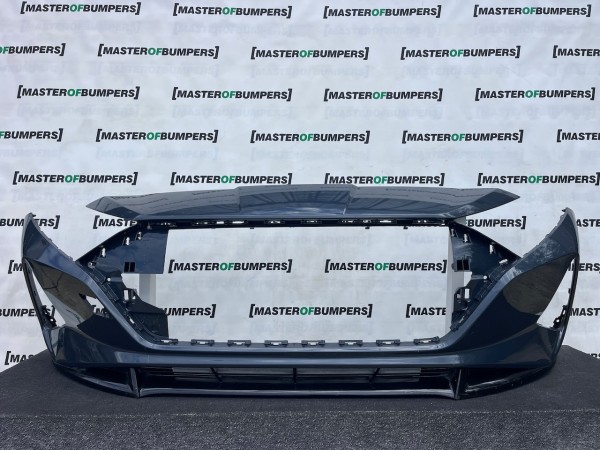 Hyundai I20 Premium Hatchback Mk3 2020-2022 Front Bumper No Pdc Genuine [h637]