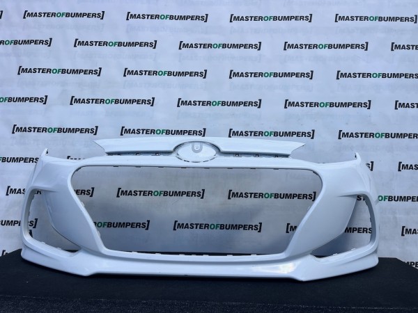 Hyundai I10 I10 Premium Se Hatchback Lift 2017-2019 Front Bumper Genuine [h643]
