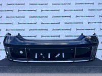 Hyundai Ioniq 6 Ultimate Fastback 2022-2025 Rear Bumper 6 Pdc Genuine [h652]