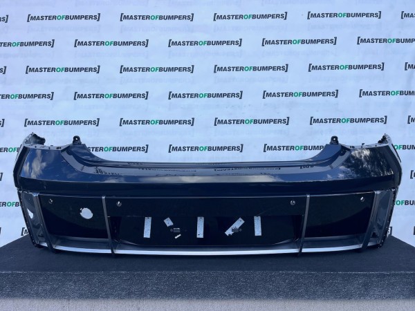 Hyundai Ioniq 6 Ultimate Fastback 2022-2025 Rear Bumper 6 Pdc Genuine [h652]