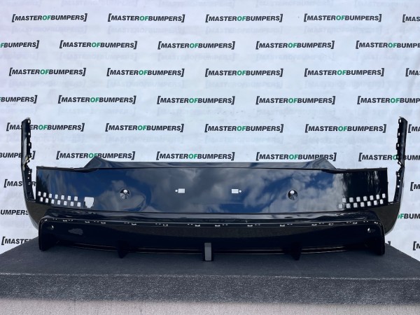 Hyundai Ioniq 5 N Hatchback 2023-2026 Rear Bumper 6 Pdc Genuine [h654]