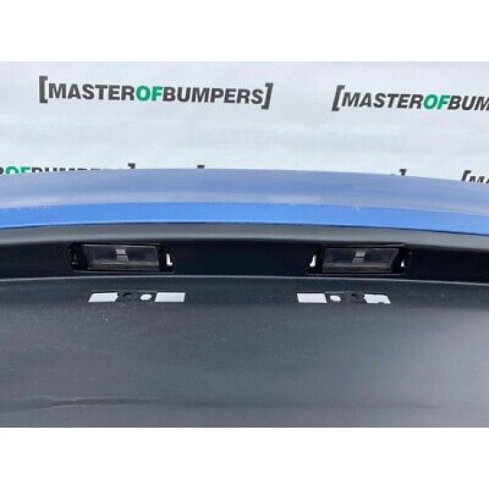 Hyundai Veloster Turbo 2011-2015 Rear Bumper With Difuser Genuine [h186]