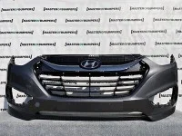 Hyundai Ix35 Premium 2010-2016 Front Bumper Grey W/grill Genuine [h273]