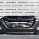 Hyundai Ix35 Premium 2010-2016 Front Bumper Grey W/grill Genuine [h273]