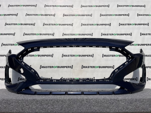 Hyundai I30 I30 Se Premium Hybrid Mk4 Lift 2021-2025 Front Bumper Genuine [h525]