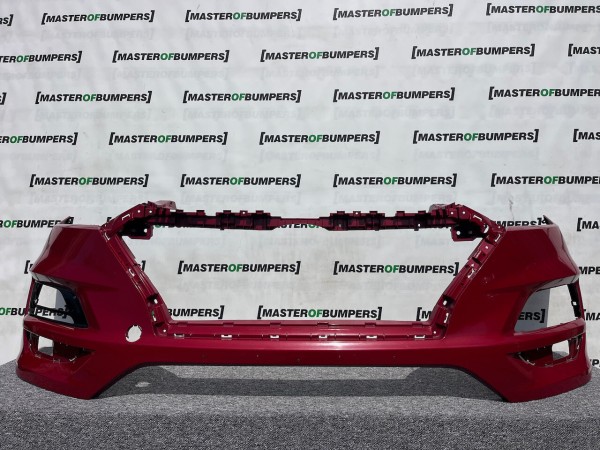 Hyundai Tucson Premium Se Lift 2018-2020 Front Bumper Pdc No Jets Genuine [h529]