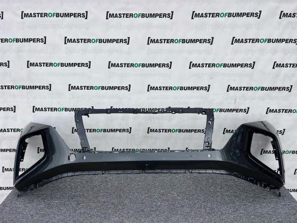Hyundai Tucson Hybrid Se Premium 2021-2023 Front Bumper 6 Pdc Genuine [h556]