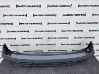 Hyundai Tucson N Line Mk4 Pre-lift 2020-23 Rear Bumper Lower Part Genuine [k500]