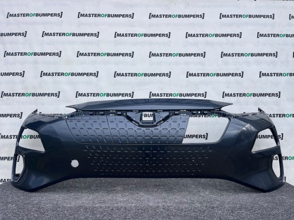 Hyundai Kona Electric Premium 2019-2022 Front Bumper Grey Genuine [h324]