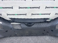 Hyundai Kona Electric Premium 2019-2022 Front Bumper Grey Genuine [h324]