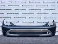 Hyundai Kona Hybrid Premium Mk1 Lift 2021-2023 Rear Bumper 4 Pdc Genuine [h588]