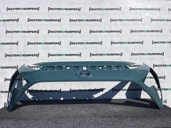 Hyundai Bayon Mhev Se Connect 2021-2024 Front Bumper Pdc Genuine [h600]