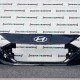 Hyundai I20 Ultimate Hatchback Mk3 Lift 2023-2026 Front Bumper Genuine [h608]