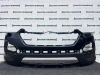 Hyundai Santa Fe Premium 2013-2015 Front Bumper Pdc Genuine [h623]