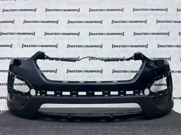 Hyundai Santa Fe Premium 2013-2015 Front Bumper Pdc Genuine [h623]