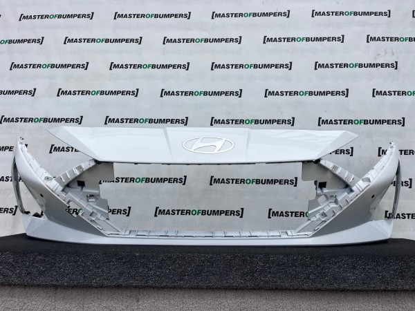 Hyundai I20 Ultimat Hatchback Mk3 Lift 2023-2026 Front Bumper Pdc Genuine [h622]