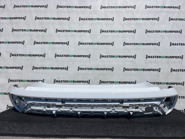 Hyundai Tucson N Line Performance 2021-2024 Rear Bumper 4 Pdc Genuine [h624]
