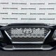 Hyundai Kona Se Hybrid Premium 2017-2020 Front Bumper Genuine [h630]