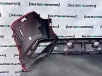 Hyundai Tucson N-line Hybrid Premium 2024-2026 Rear Bumper 4 Pdc Genuine [h653]