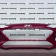 Hyundai I10 I10 Premium Se Hatchback 2020-2023 Front Bumper Genuine [h656]