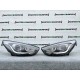 Hyundai Ix35 Ix 35 2012-2016 Headlights Pair Xenon No Led Rhd Genuine Mint!