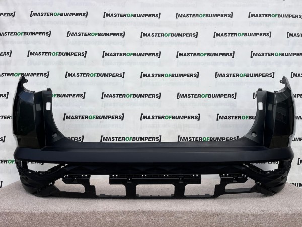 Hyundai Tucson Hybrid Premium Ultimat 2021-2024 Rear Bumper 4 Pdc Genuine [h501]